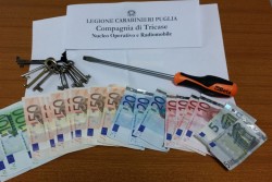 Razzìe in appartamenti, i carabinieri bloccano a Tricase quattro donne - Corriere Salentino