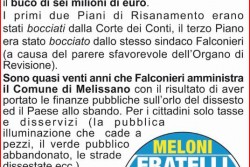 Roberto Tundo: "Melissano, un paese allo sbando" - Corriere Salentino