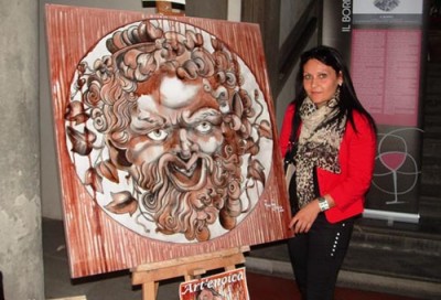 arianna greco Bacco a Firenze