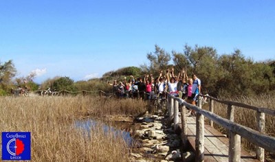 Cesine fiab biciclettata escursione