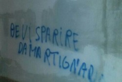 Episodi di intimidazione a Martignano. Mazzei e Giannuzzi: "Attacco vile ad un nostro sostenitore" - Corriere Salentino