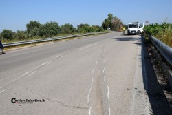 Incidente sulla Galatina – Maglie, due in ospedale - Corriere Salentino