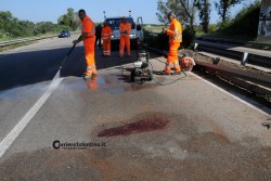 Incidente sulla Galatina – Maglie, due in ospedale - Corriere Salentino