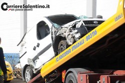 Incidente sulla Galatina – Maglie, due in ospedale - Corriere Salentino