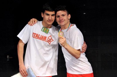 Giuseppe Caporusso  Francesco Di Renzo