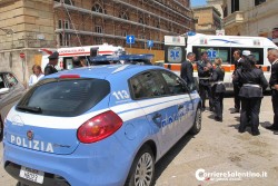 Maxi rissa in via Duca degli Abruzzi: volano pugni, morsi e coltellate. Quattro arresti - Corriere Salentino