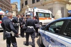 Maxi rissa in via Duca degli Abruzzi: volano pugni, morsi e coltellate. Quattro arresti - Corriere Salentino