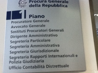 PRIMO PIANO PROCURA