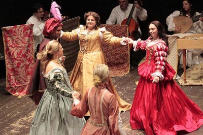 Paisiello gruppo spettacolo rinascimentale