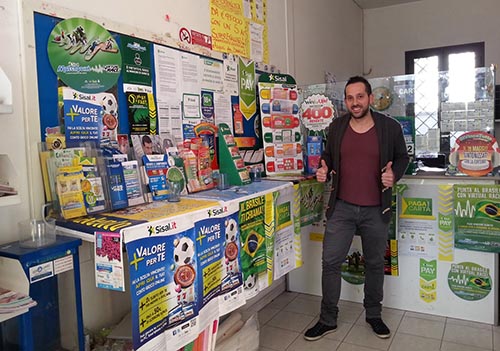 E’ di Merine il vincitore di aprile del concorso promosso da Sisal