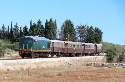 Salento Express treno storico