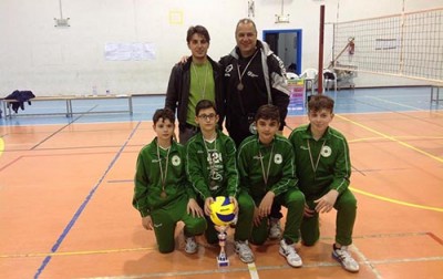 Showy Boys Under 13 volley