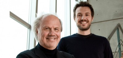 Tommaso Corà con Cibic