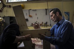 Il carcere come galleria d'arte, "Giardino Radicale" al Borgo San Nicola - Corriere Salentino