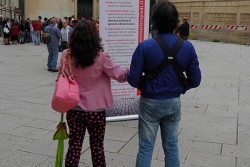 Contromanifestazione della comunità omosessuale di Lecce per la veglia delle Sentinelle in Piedi - Corriere Salentino