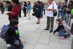 Contromanifestazione della comunità omosessuale di Lecce per la veglia delle Sentinelle in Piedi - Corriere Salentino
