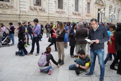 Contromanifestazione della comunità omosessuale di Lecce per la veglia delle Sentinelle in Piedi - Corriere Salentino