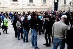 Contromanifestazione della comunità omosessuale di Lecce per la veglia delle Sentinelle in Piedi - Corriere Salentino