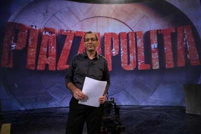 Trasmissione "Piazza pulita"