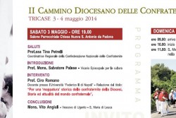 A Tricase un incontro culturale sulle Confraternite - Corriere Salentino