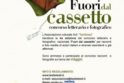 “Fuori dal Cassetto”, concorso letterario e fotografico. Domande entro il 30 maggio - Corriere Salentino