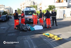 Schianto mortale in città, perde la vita 44enne - Corriere Salentino