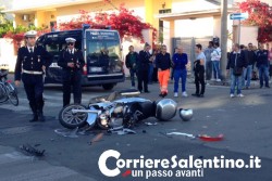 Schianto mortale in città, perde la vita 44enne - Corriere Salentino