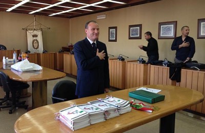 giancarlo mazzotta cerimonia 2013