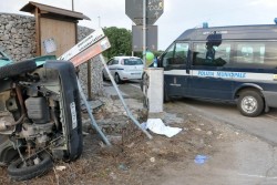 Schianto all'incrocio, sei feriti: grave un giovane tifoso del Lecce - Corriere Salentino