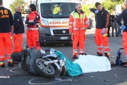 Schianto mortale in città, perde la vita 44enne - Corriere Salentino