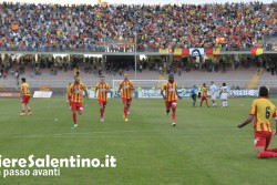 Vittoria al cardiopalma per i giallorossi, col Pontedera vittoria "di rigore" - Corriere Salentino