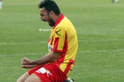 Vittoria al cardiopalma per i giallorossi, col Pontedera vittoria "di rigore" - Corriere Salentino