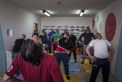 Il carcere come galleria d'arte, "Giardino Radicale" al Borgo San Nicola - Corriere Salentino