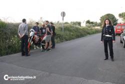 Cade dalla moto, muore a 17 anni - Corriere Salentino