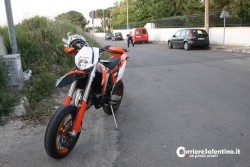 Cade dalla moto, muore a 17 anni - Corriere Salentino