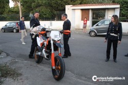 Cade dalla moto, muore a 17 anni - Corriere Salentino