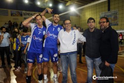 Il sogno diventa realtà: l'Aurispa Alessano volley promossa in A2 - Guarda il video - Corriere Salentino