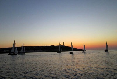 passaggio alba di leuca