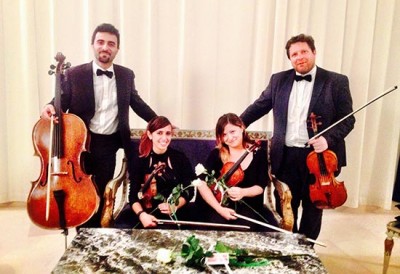 quartetto d'archi musica