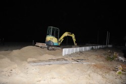 sbancamento duna porto cesareo