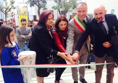 taglio del nastro mazzotta