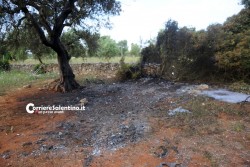 Precipita ultraleggero, morti padre e figlio - Corriere Salentino