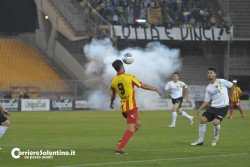 Lecce – Frosinone = 1-1, tutto rimandato a sabato - Corriere Salentino