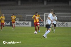 Lecce – Frosinone = 1-1, tutto rimandato a sabato - Corriere Salentino