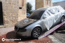 Notte di fuoco nel Salento, due auto e un’abitazione in fiamme - Corriere Salentino