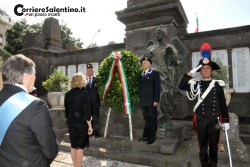 Festa della Repubblica, cerimonia in piazza Italia - Corriere Salentino