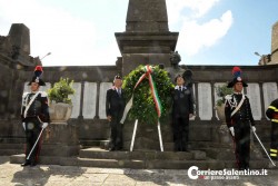 Festa della Repubblica, cerimonia in piazza Italia - Corriere Salentino