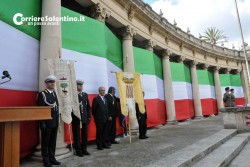 Festa della Repubblica, cerimonia in piazza Italia - Corriere Salentino