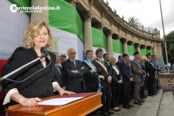 Festa della Repubblica, cerimonia in piazza Italia - Corriere Salentino