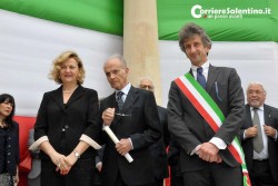 Festa della Repubblica, cerimonia in piazza Italia - Corriere Salentino